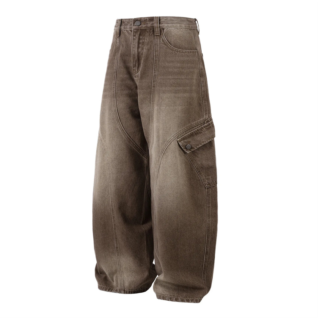 Baggy Jeans mit entspannter Passform