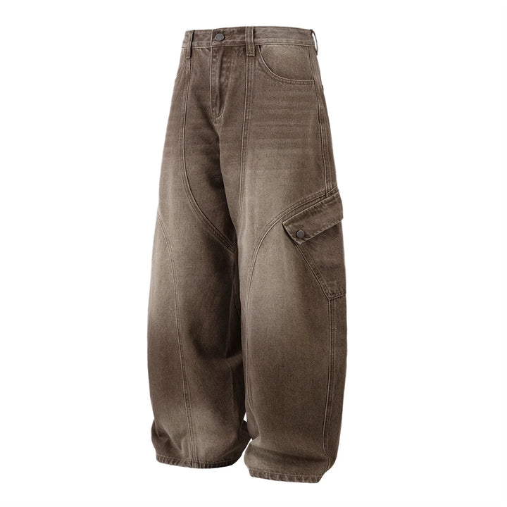 Baggy Jeans mit entspannter Passform