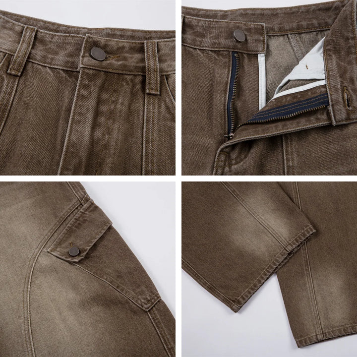 Baggy Jeans mit entspannter Passform