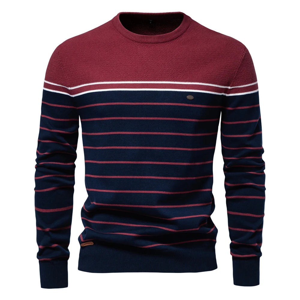 Herren Baumwollpullover für Herbst & Winter
