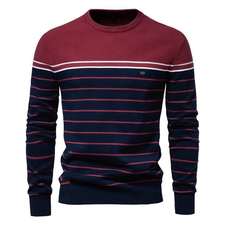 Herren Baumwollpullover für Herbst & Winter