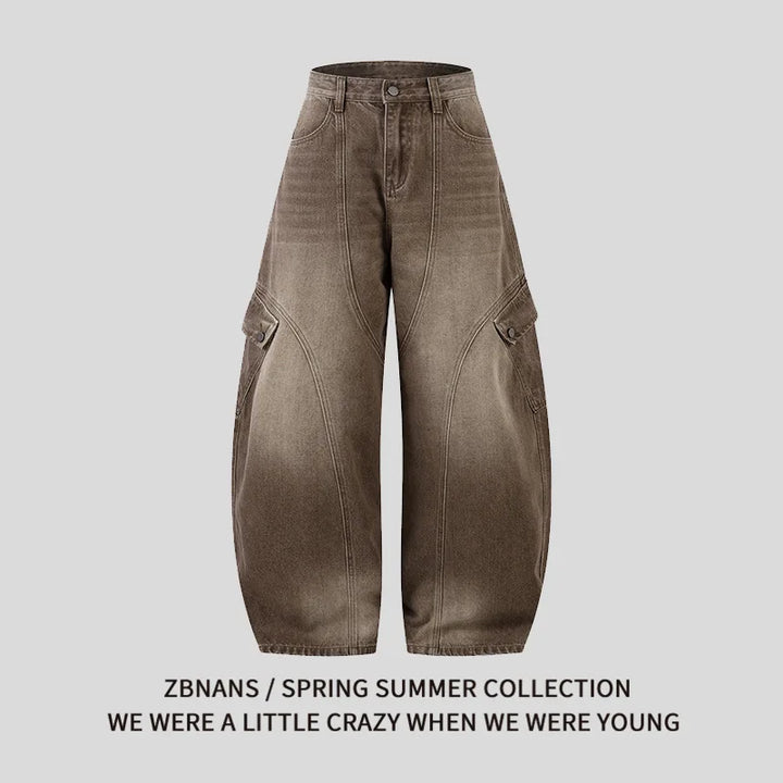 Baggy Jeans mit entspannter Passform